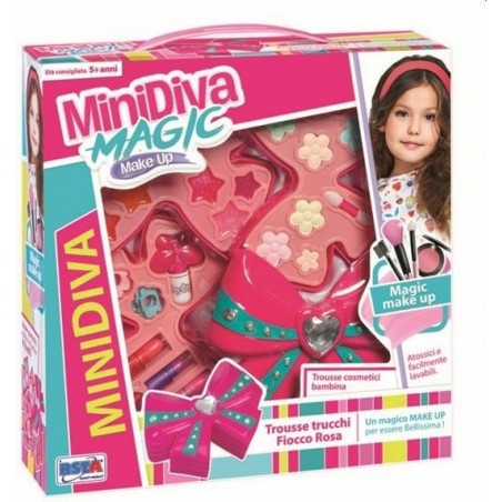 Mini Diva Magic Make Up Fiocco Rosa