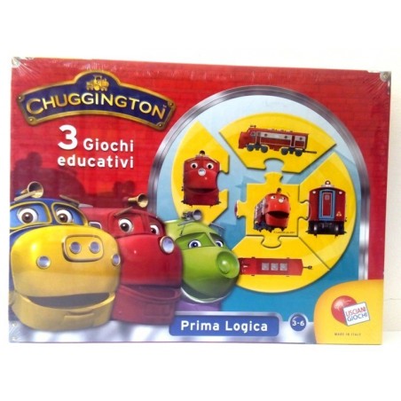 Gioco Prima Logica Chuggington Lisciani