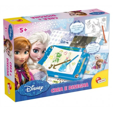 Crea e Disegna Tavolo Luminoso Frozen