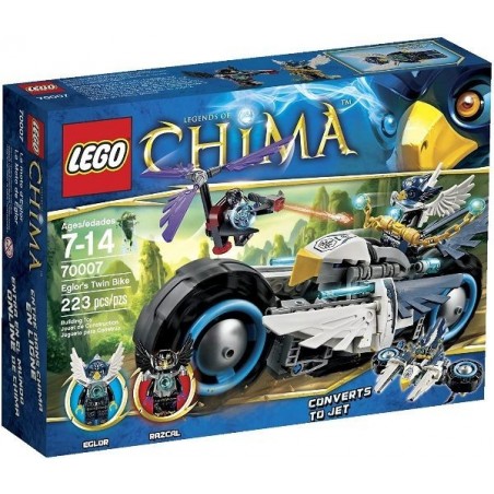 La Bi-Moto di Eglor Lego Chima 70007