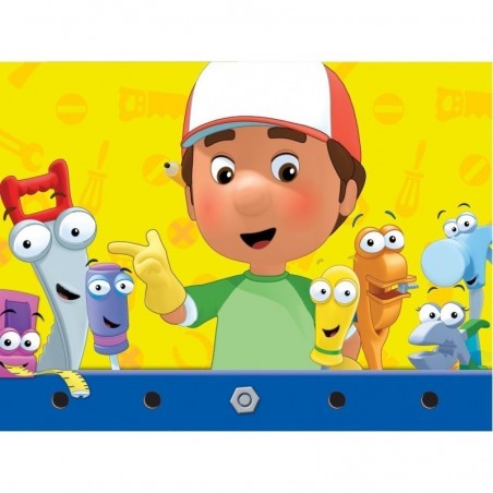 Tovaglia 180x120 cm Handy Manny