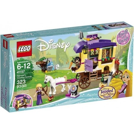 Lego Disney Il Caravan di Rapunzel