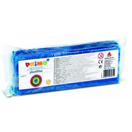 Plastilina 550 gr. Colore Blu