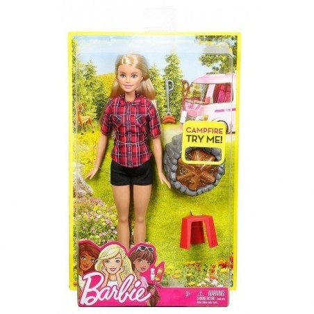 Barbie Campeggiatrice