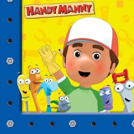 Tovaglioli Handy Manny Pz 20