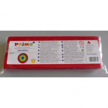 Plastilina 550 gr. Colore Rosso