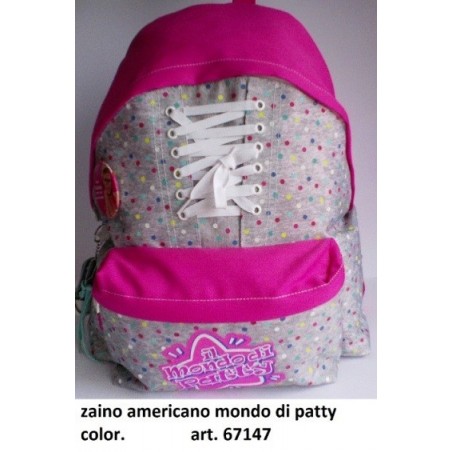 Zaino americano Mondo di Patty