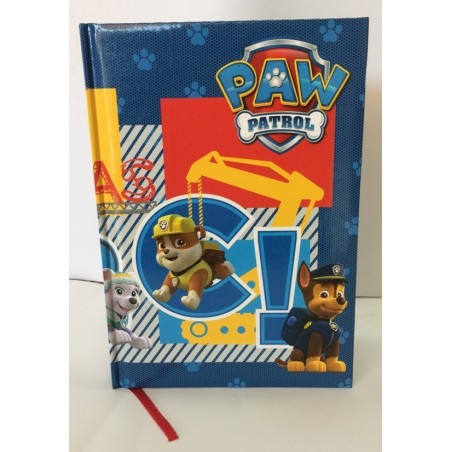 Diario STD 10 mesi Paw Patrol