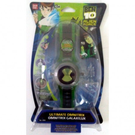 Orologio Ben Ten Omnitrix Elet.