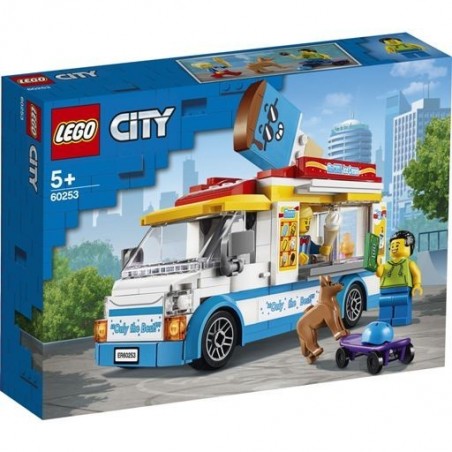 Lego City Furgone dei Gelati