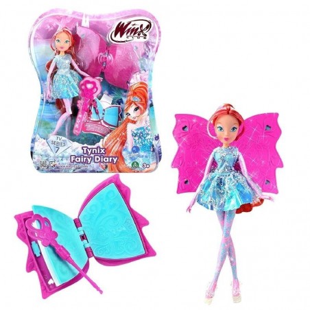 Bambola Winx Tynix Fairy Diary