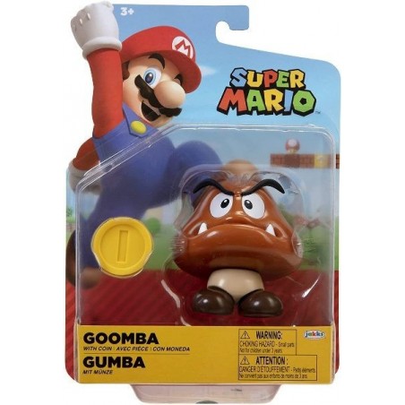 Super Mario Pers. cm 10,5 Goomba