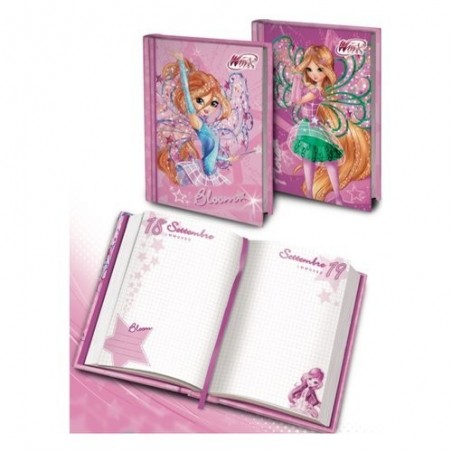 Diario STD 10 mesi Winx 19"