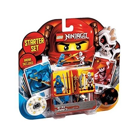 Blister Spinjit Ninjago Lego 2257