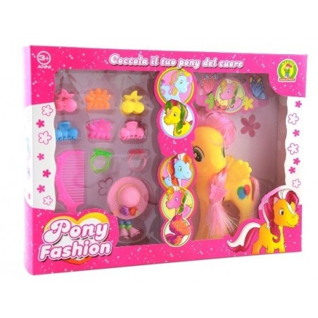 Set Pony Fashion c/accessori