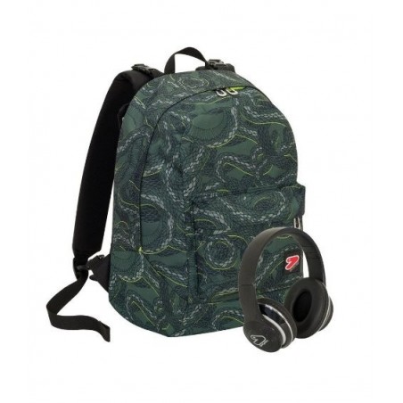 Zaino Reversibile Seven Python