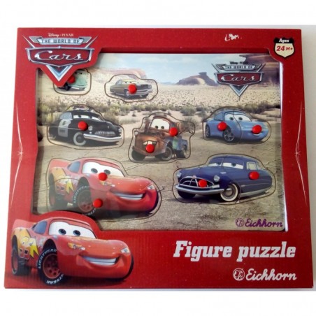 Puzzle Figure Cars