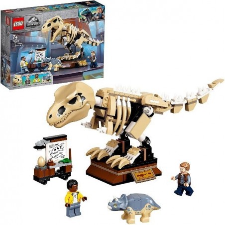 Lego Jurassic La Mostra di Fossili Dinosauri