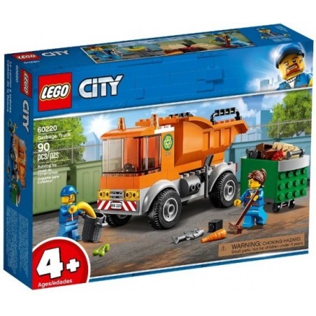 Lego City Camion di Spazzatura