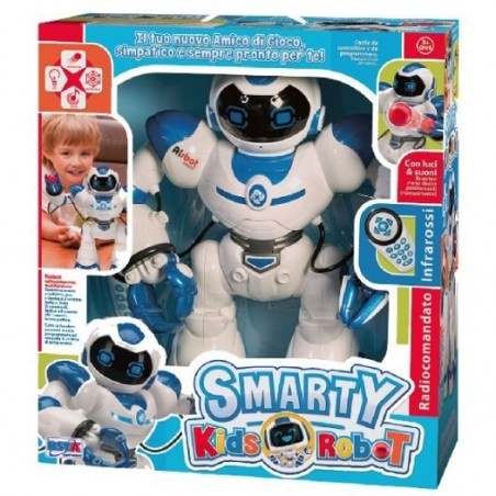 Robot Smarty Kids Multifunzione R/C