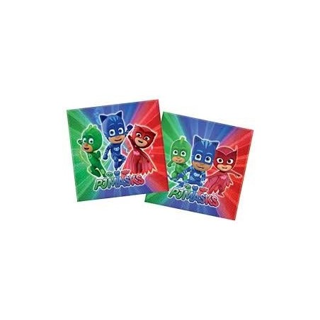 Tovaglioli 33x33 Pjmasks Pz.20