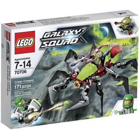 Lego Galaxy Squad Ragno del Cratere 70706