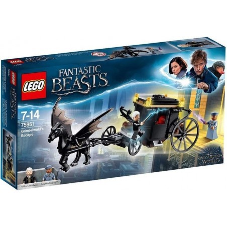 Lego Fantastic Beasts La Fuga di Grindelwald