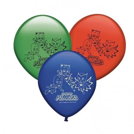 Palloncini Latt.Pjmasks Pz.8