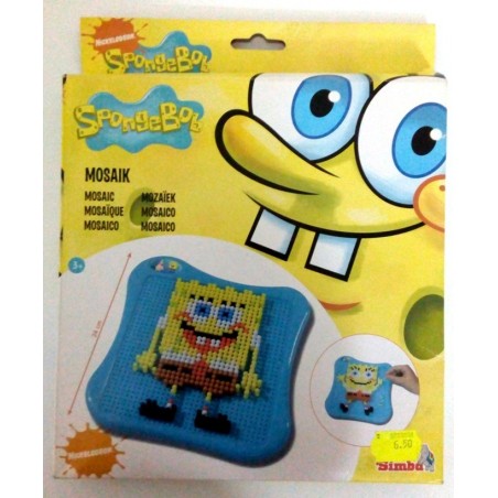 Mosaico Spongebob in Scatola