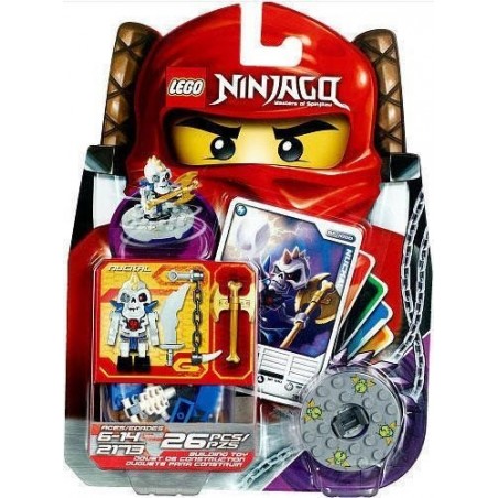 Blister Nuckal Ninjago Lego 2173