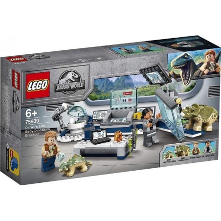 Il Laboratorio Dott. Wu's Lego jurassic World