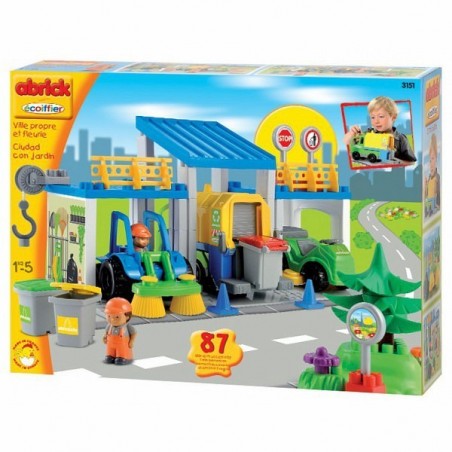 Playset Piattaforma Ecologica Abrick