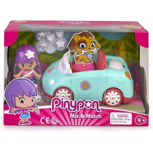 PinyPon con Auto