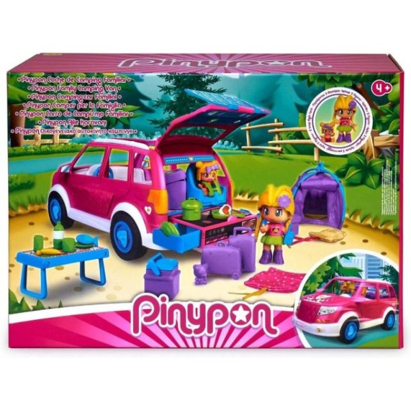 PinyPon Camping Car