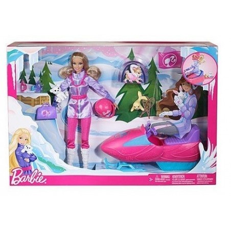 Barbie I Can Be Playset Sulla Neve