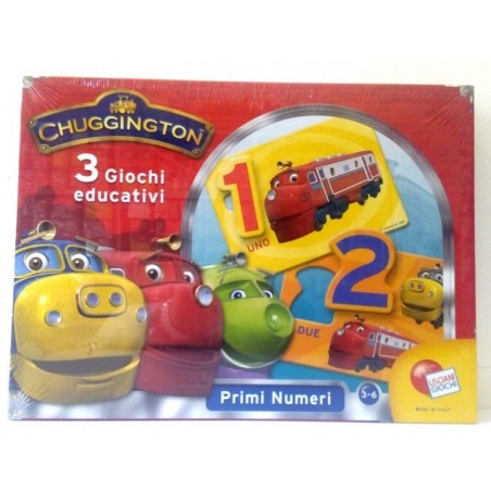 Gioco Primi Numeri Chuggington Lisciani