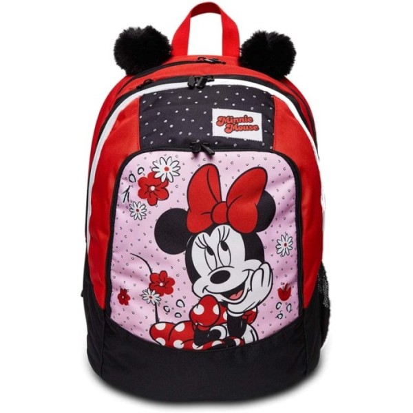 Zaino Advanced 3 Cerniere Seven Minnie Mouse