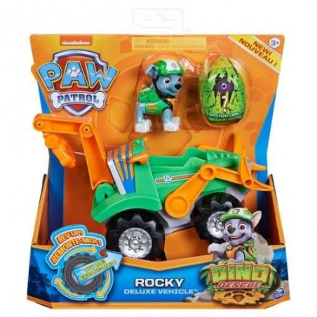 Paw Patrol Veicolo Rocky Dino Rescue