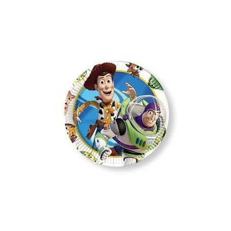 Piatto Piccolo Toy Story Cm 20 Pz 10