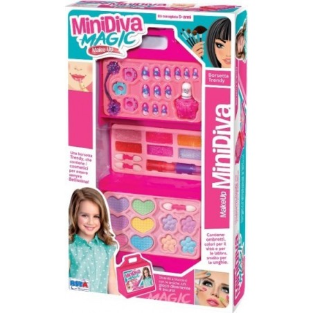 Mini Diva Magic Make Up Borsetta Trendy