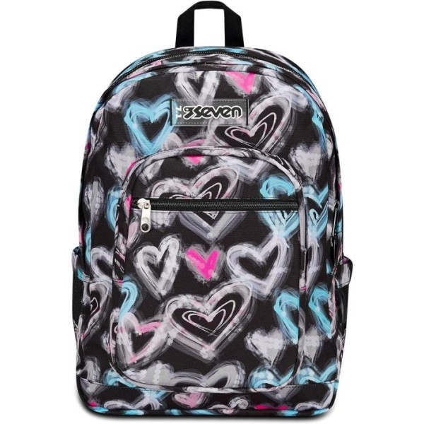 Zaino Seven Freethink Girl Jet Black