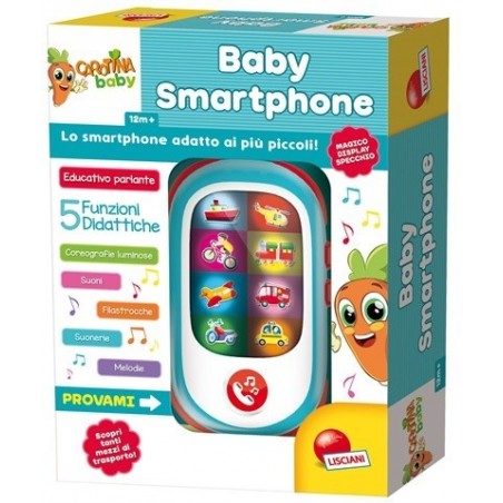 Baby Smartphone Carotina 12 mesi