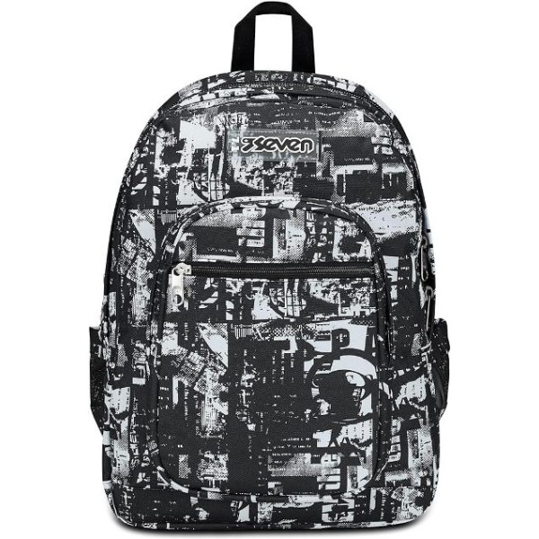 Zaino Seven Freethink Boy Jet Black