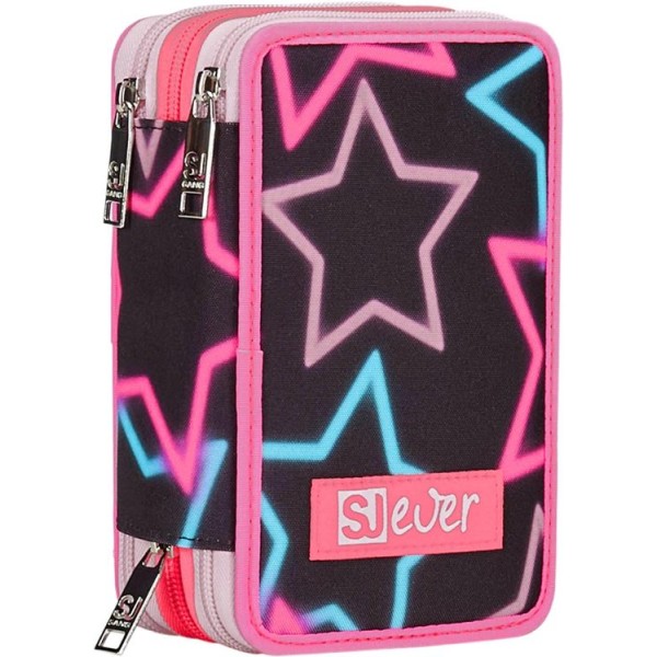 Astuccio 3 zip Seven SJ Ever Starshaped Girl