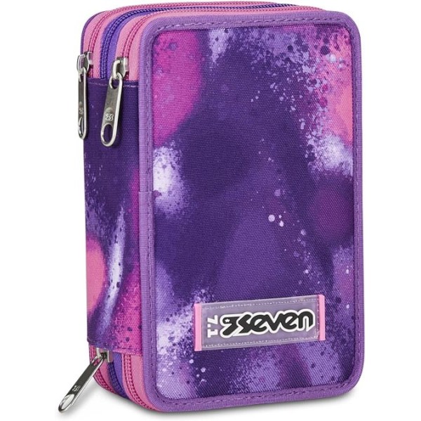 Astuccio Seven 3 zip Bubble Street Girl