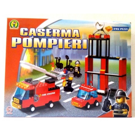 Costruzioni Caserma Pompieri 254 Pz