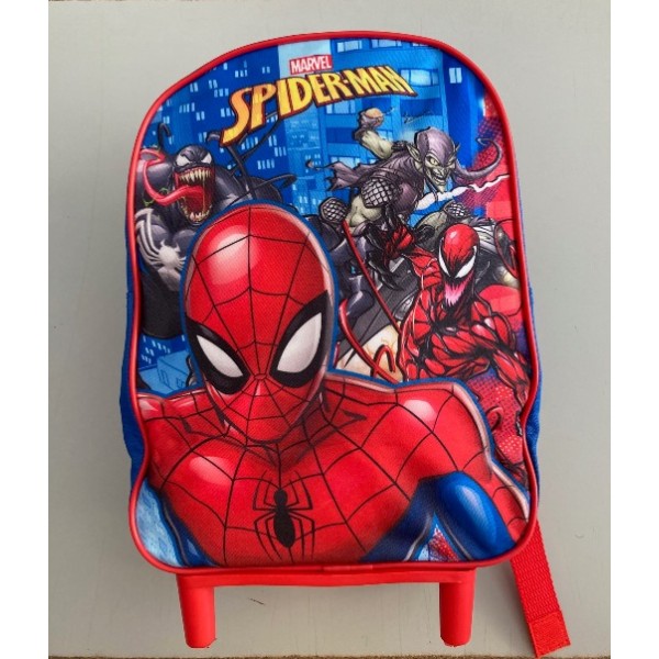 Zainetto Trolley Asilo Spiderman Premium