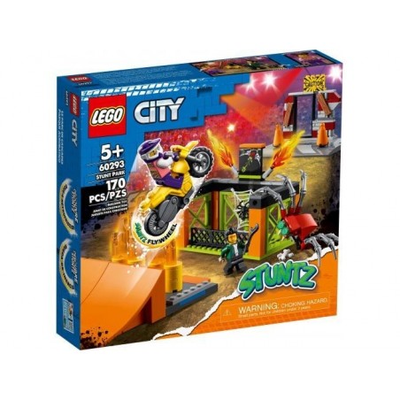 Lego City Stuntz Salto Moto