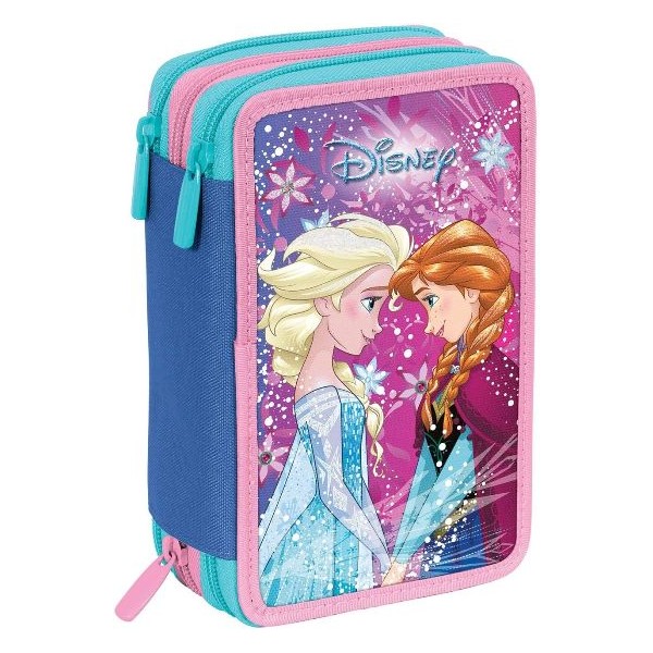 Astuccio 3 zip Frozen Ice Magic Seven