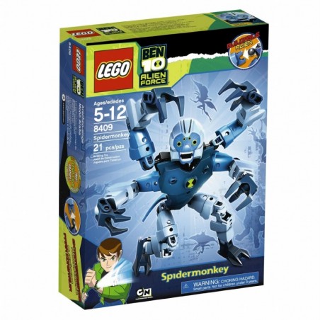 Costruzioni Lego Ben Ten Scimparagno 8409